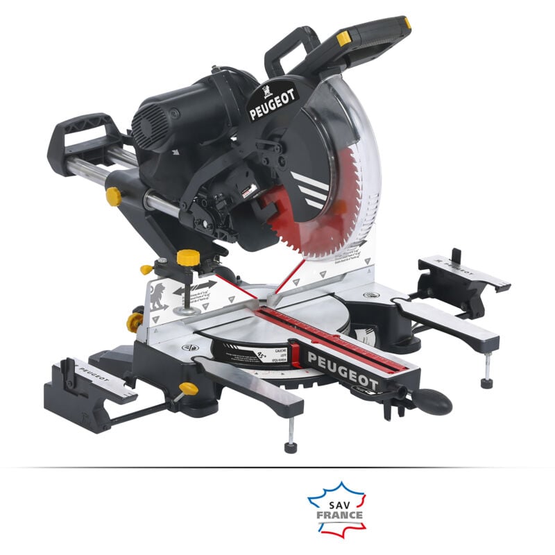 Peugeot Psp - EnergySaw-305STB2 - Scie à onglet radiale double inclinaison Ø305