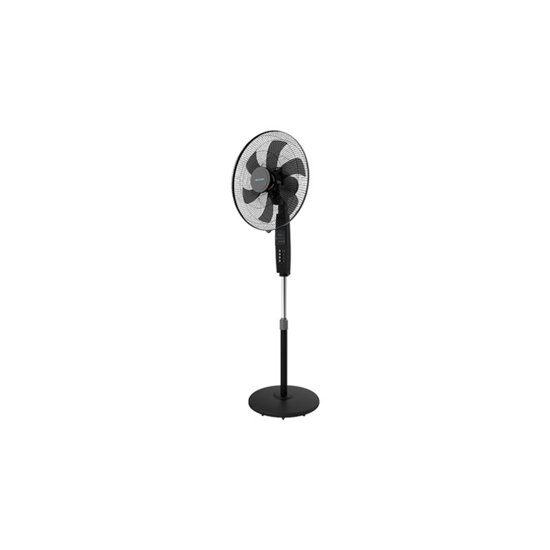 

Ventilador de pie energysilence 610 maxflow control, 18 pulgadas, 6 aspas, potencia 70w, 3 velocidades, oscilación 75º, altura r
