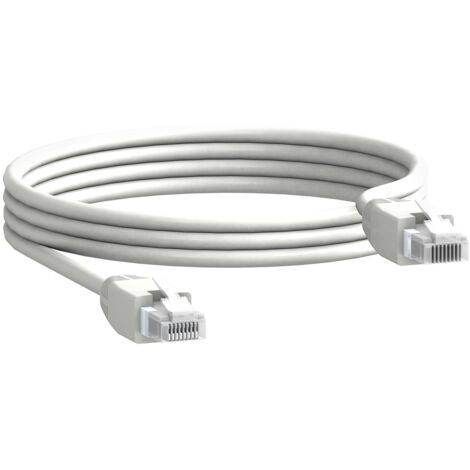 EnerlinX - 5 cordons rj45/rj45 male l=3 m accessoire de cablage ulp
