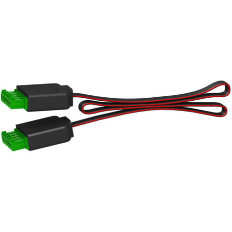 EnerlinX - lot de 6 câbles 450 mm préfabriqués - 2 connecteurs TI24 (A9XCAH06)