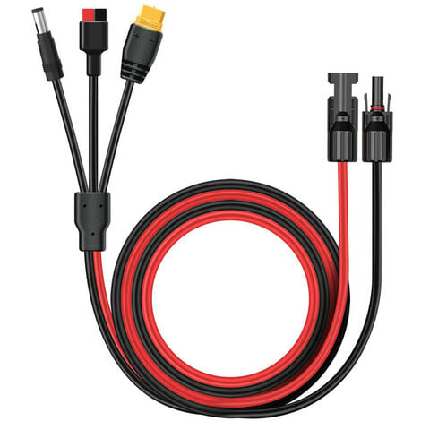 Flashfish DC5521(5.5mm x 2.1mm) to Anderson Connector Adapter Cable