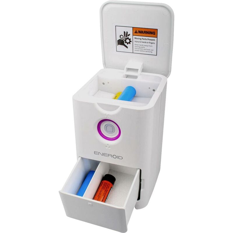 Eneroid - EN10LI Chargeur de piles rondes Li-ion 18650 A450302