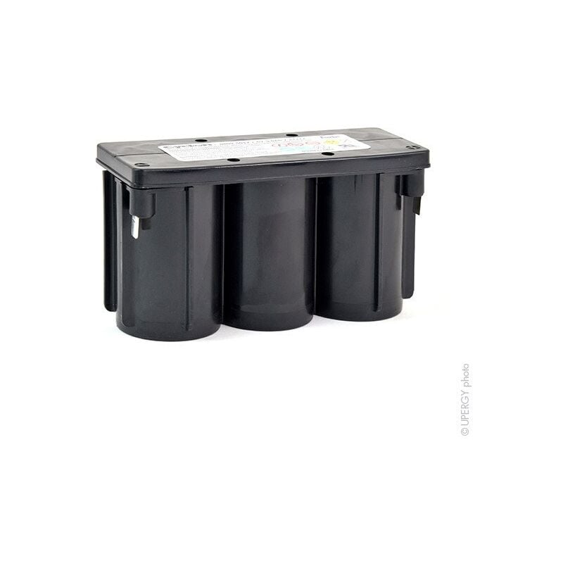 

Batería cyclon 0809-0012 Monobloc (X cell) 6V 5Ah F6.35 - Enersys