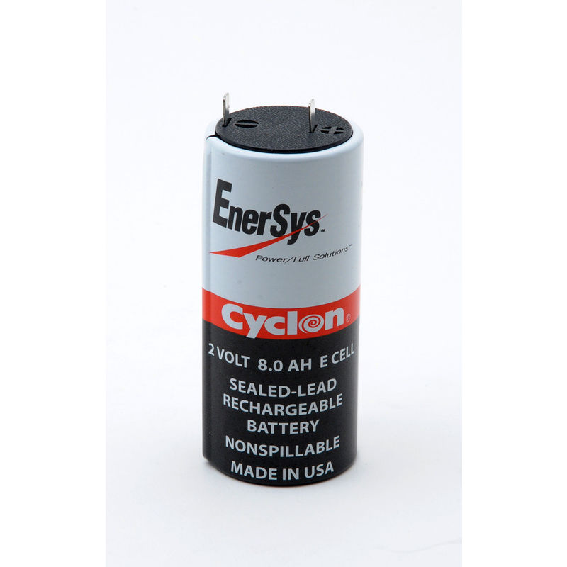 

Batería cyclon 0850-0004 (E cell) 2V 8Ah F6.35 - Enersys