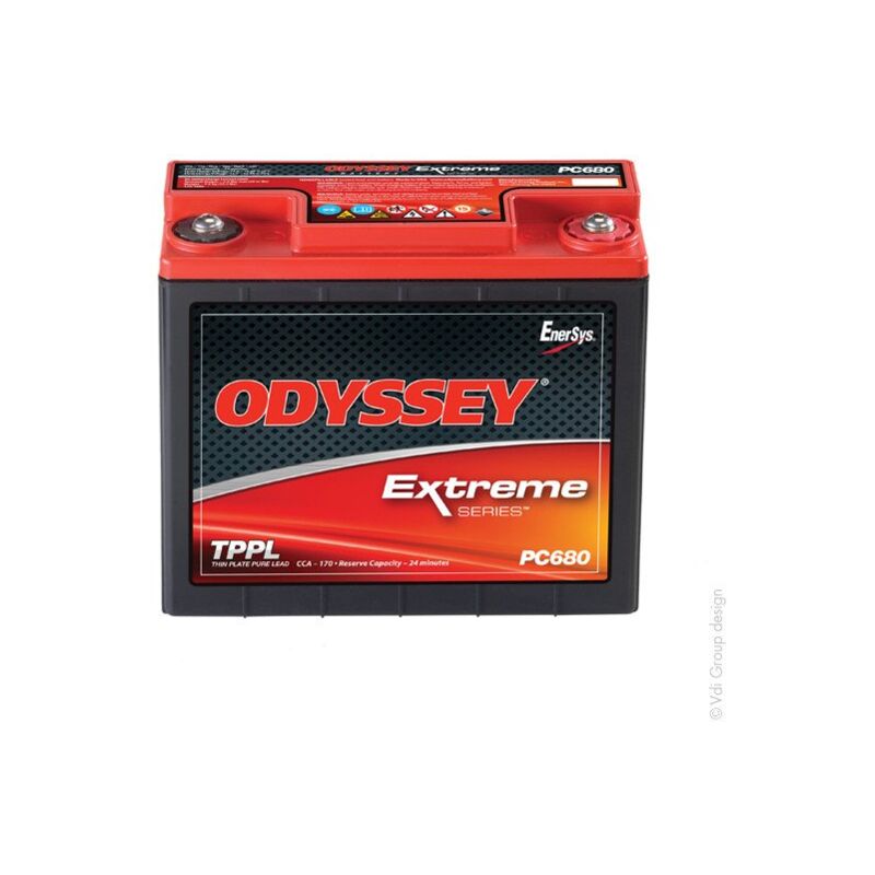 

Batería de arranque de alto rendimiento Odyssey Extreme PC680 12V 16Ah M6-F - Enersys