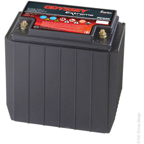 Enersys - Batterie démarrage haute performance Odyssey Extreme PC625 12V 18Ah M6