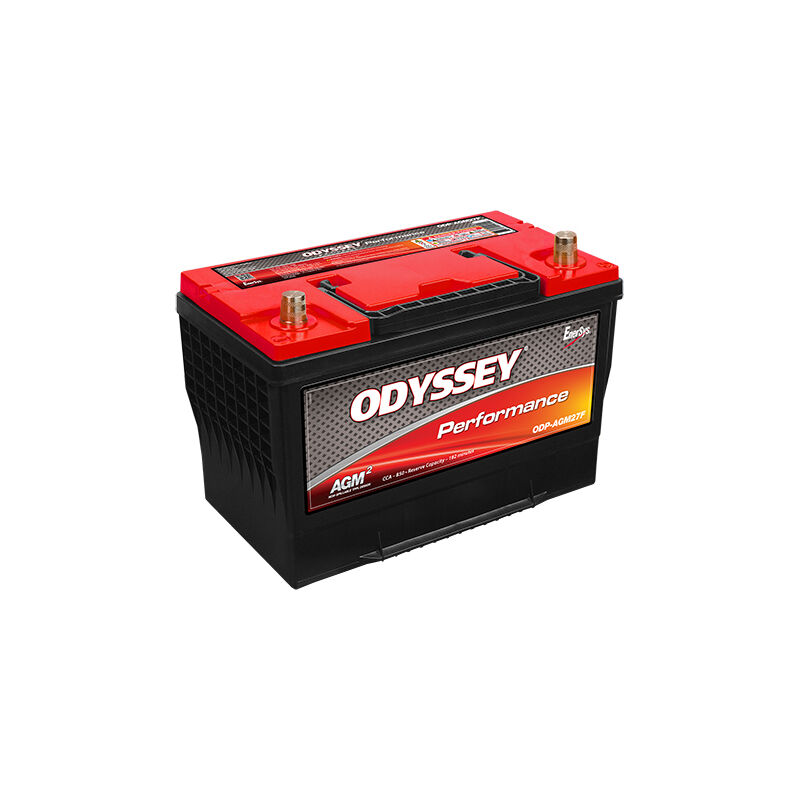 Batterie démarrage haute performance Odyssey ODP-AGM27F 12V 85Ah Auto - Enersys