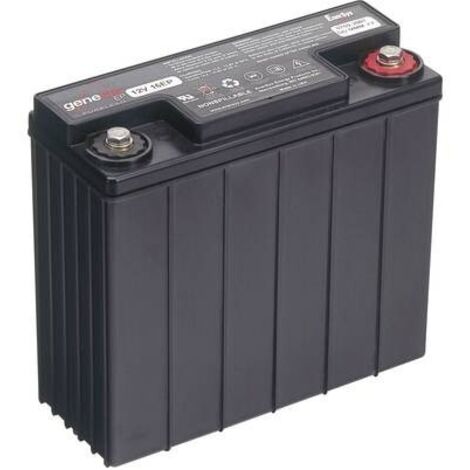 EnerSys  Genesis 12EP16 G16EP 0769-2007 Batteria al piombo 12 V 16 Ah Piombo-AGM (L x A x P) 182 x 168 x 76 mm Vite M6