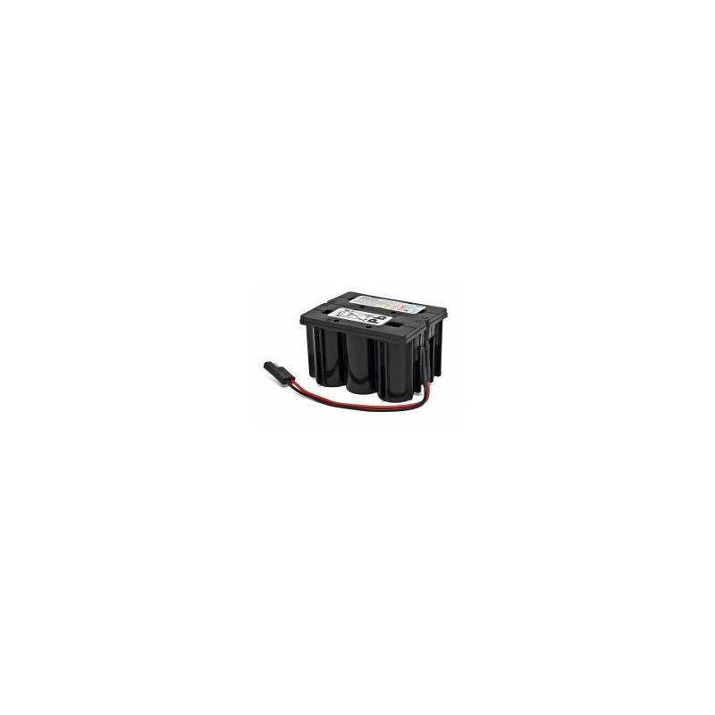 

Enersys / Hawker Batería plomo, Monoblock 12V 2,5Ah con cable y clavija