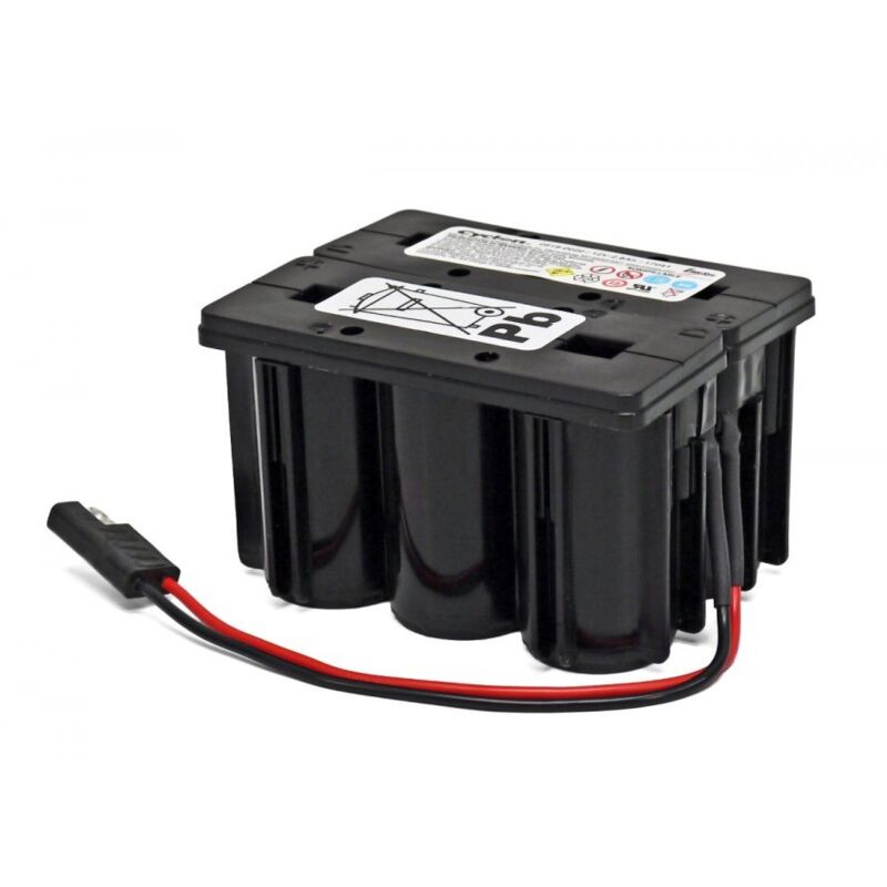 

Enersys / Hawker Batería plomo, Monoblock 12V 2,5Ah con cable y clavija_v940