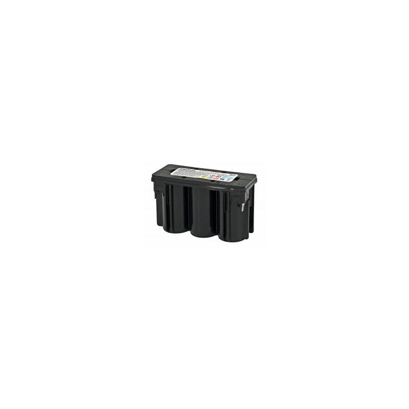 

Enersys / Hawker Batería plomo, Monobloque (formato D 1x3) Cyclon 0819-0012 6V 2,5Ah