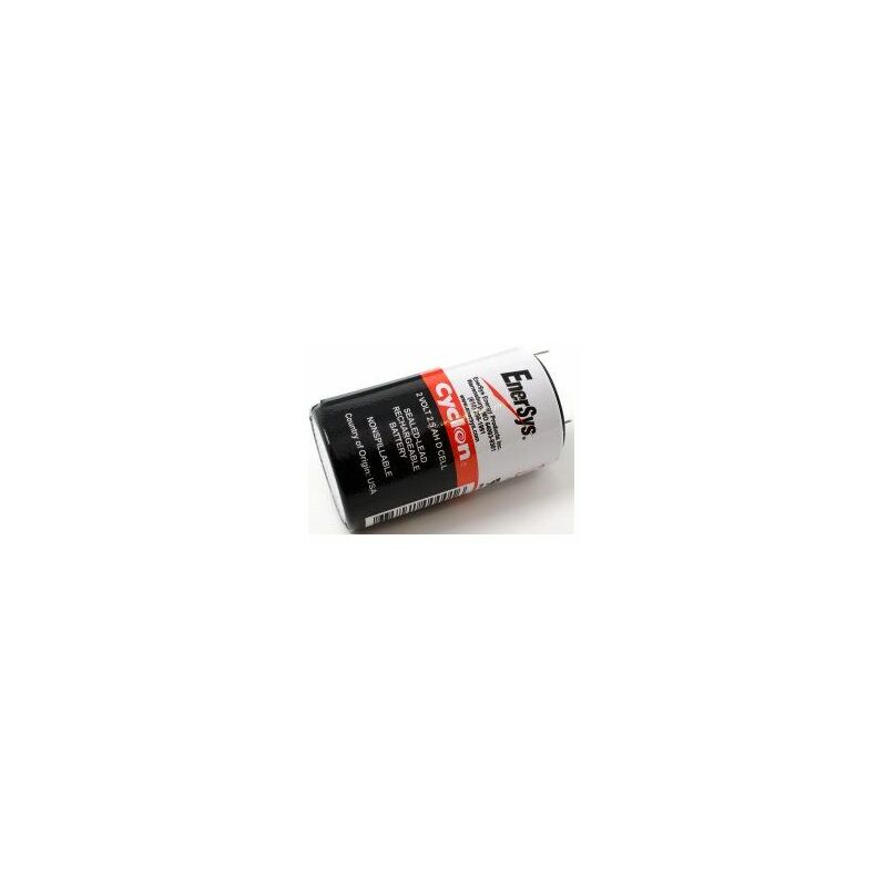 

Enersys / Hawker Batería recargable, celda de plomo D Cyclon 0810-0004 2V 2,5Ah