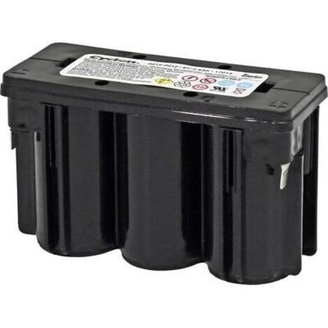 EnerSys  Hawker Cyclon D 0819-0012 Batteria al piombo 6 V 2.5 Ah Piombo-AGM (L x A x P) 114 x 70 x 46 mm Spina piatta 4,8