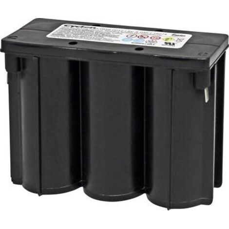 EnerSys  Hawker Cyclon E 0859-0012 Batteria al piombo 6 V 8 Ah Piombo-AGM (L x A x P) 139 x 102 x 54 mm Spina piatta 6,35