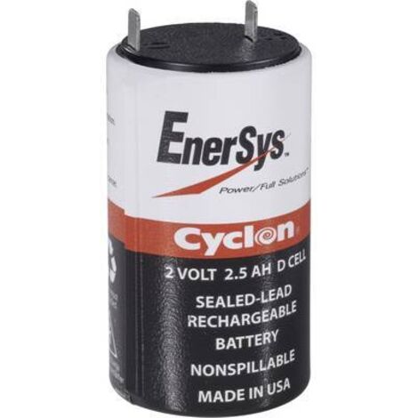 Enersys Hawker Cyclon E Batterie 8 Ah 2 V Noir