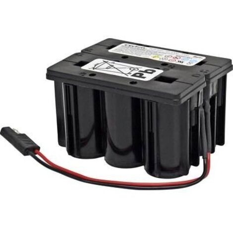 EnerSys  Hawker Cyclon F2x3 0819-0024 Batteria al piombo 12 V 2.5 Ah Piombo-AGM (L x A x P) 114 x 89 x 70 mm Cavo Esente