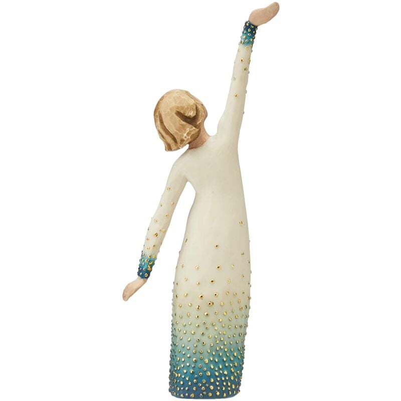Resina Enesco 27367 Figurina Solare Design di Susan Lordi