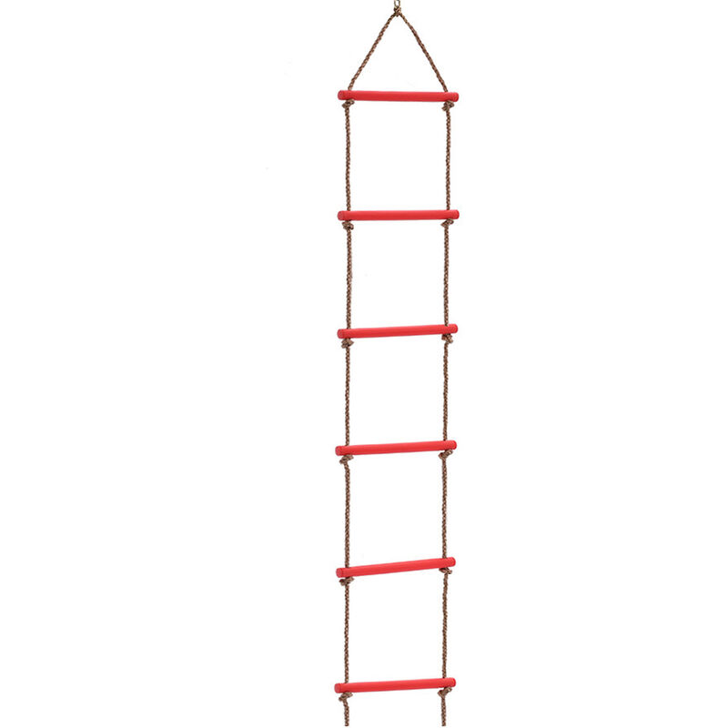 Hello Kitty Bain - Enfants escalade corde échelle balançoire accessoires balançoire aire de jeux échelle enfants arbre échelle jouets rouge