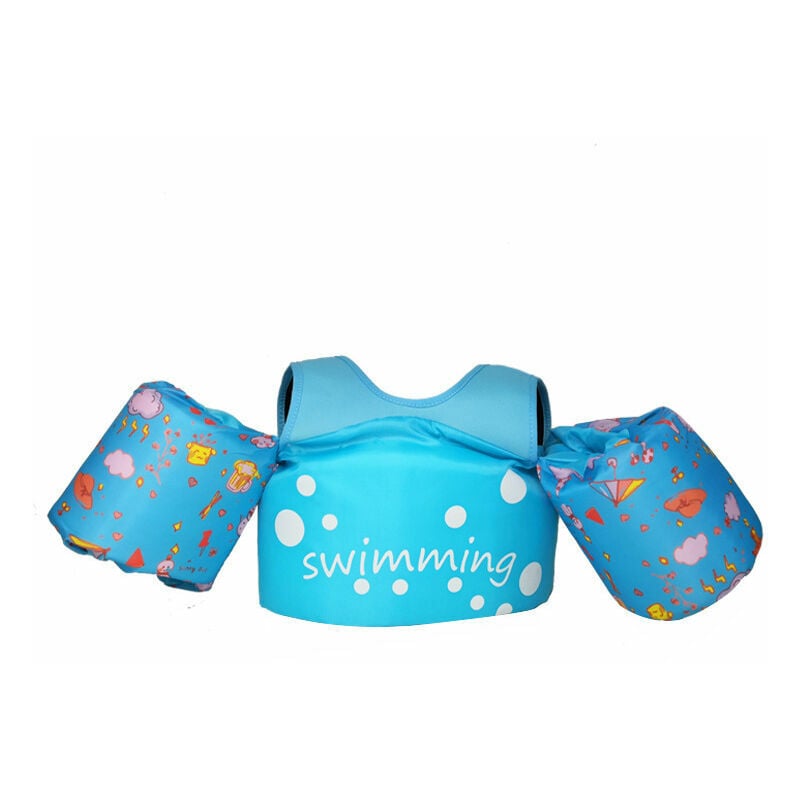 Ensoleille - Gilet de flottaison de natation pour enfants, dispositif de flottaison pour nourrissons, aide à l'entraînement à la natation, pour