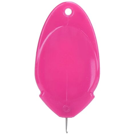 Enfile-aiguille Portable Multicolore en Plastique pour Couture et Travaux Manuels (Rose Rouge 503)