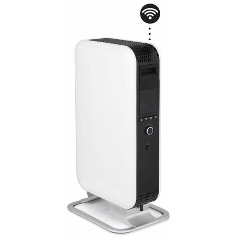 Enfriador De Aceite Con Wifi Cm 34,4x15,0x65,6 Mill Oil1500wifi3 - Blanco