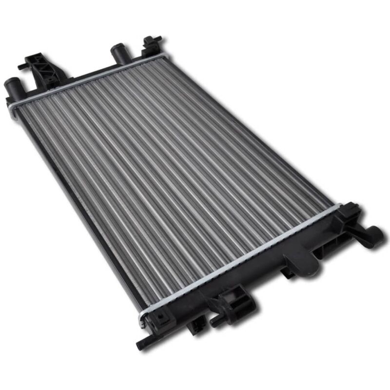 

Radiador de aceite de motor refrigerado por agua para Opel - Plateado - Vidaxl