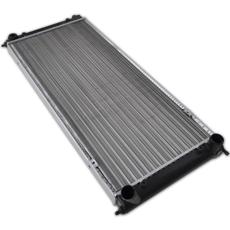 

Radiador de aceite de motor refrigerado por agua para VW - Plateado - Vidaxl
