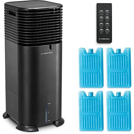 Enfriador de aire, humidificador de aire, enfriador de ventilador PAE 50