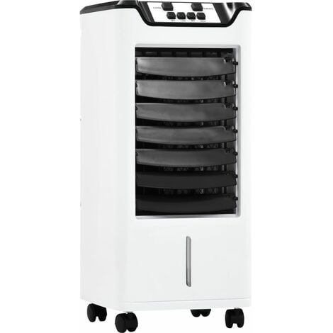 Enfriador de aire móvil 3 en 1 purificador humidificador 60 W vidaXL - Blanco