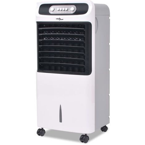 Enfriador de aire portátil 80 W 12 L 496 m³ / h