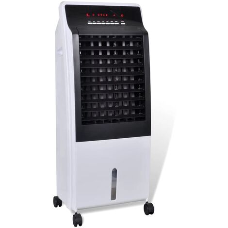 Enfriador de aire ventilador purificador humidificador 8 L