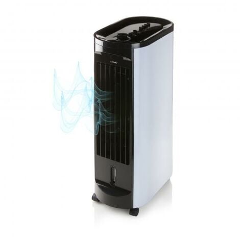 Enfriador de aire, ventilador y humidificador de 3 velocidades