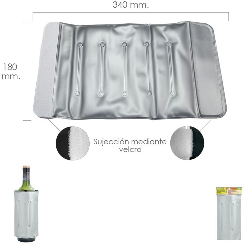 

Enfriador de botellas adaptable maxima eficacia