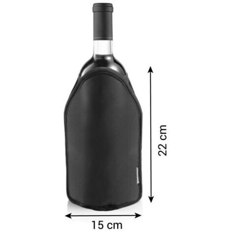 Enfriador de vino de 15 cm de diámetro y 22 cm de altura, una botella, Tescoma