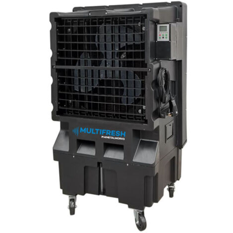 Enfriador evaporativo MWEWM24 - 70 l - Negro