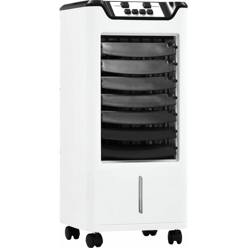 

Enfriador, humidificador y purificador de aire 3 en 1 60 W - Blanco - Vidaxl