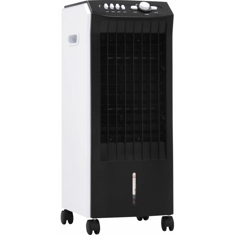 

Enfriador, humidificador y purificador de aire 3 en 1 65 W - Negro