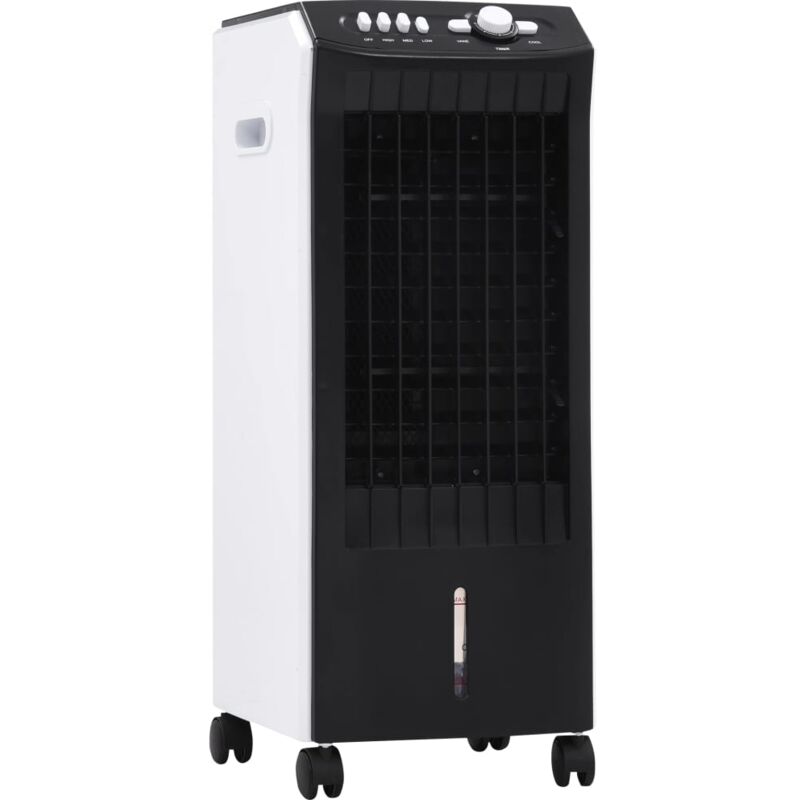 

Enfriador, humidificador y purificador de aire 3 en 1 65 W - Negro - Vidaxl