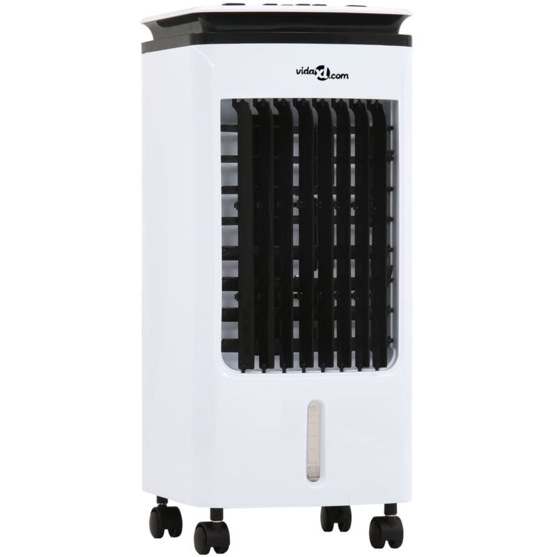 

vidaXL Enfriador, humidificador y purificador de aire 3 en 1 80 W - Blanco