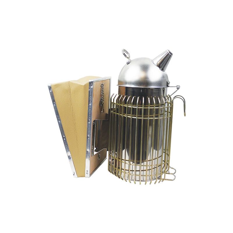 Icko - Enfumoir Premium inox 175mm