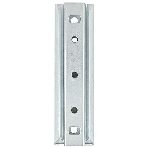 enganche bayoneta macho / hembra vari 130x32 para sofá para modulo tapiceria. zincado.