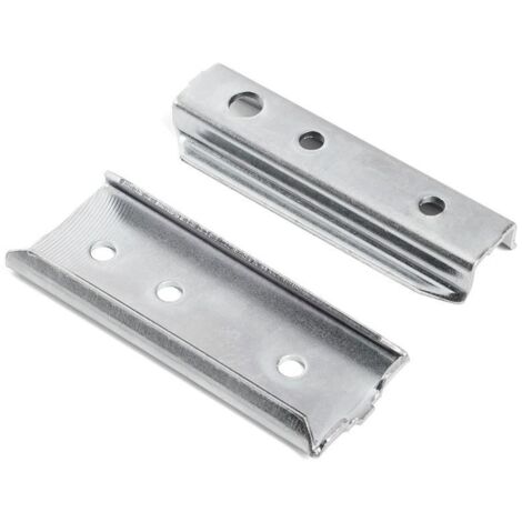 enganche bayoneta macho / hembra vassi 88x35 para sofá  para modulo tapiceria. zincado.