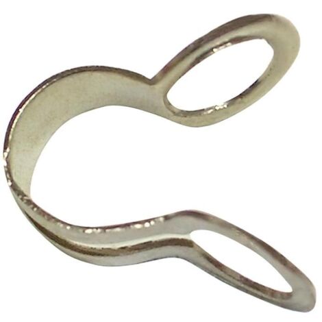 Enganche Cadena Bolas Latón Cromado 3,2 mm. (Caja 100 unidades)