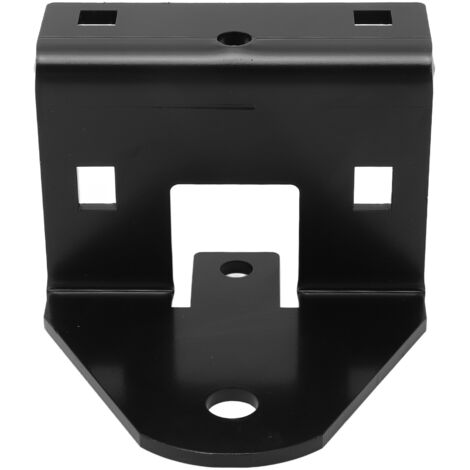 Enganche de remolque negro 71514900 compatible con la cortadora de césped de giro cero Ariens Gravely ZT-X, instalación fácil y robusta.