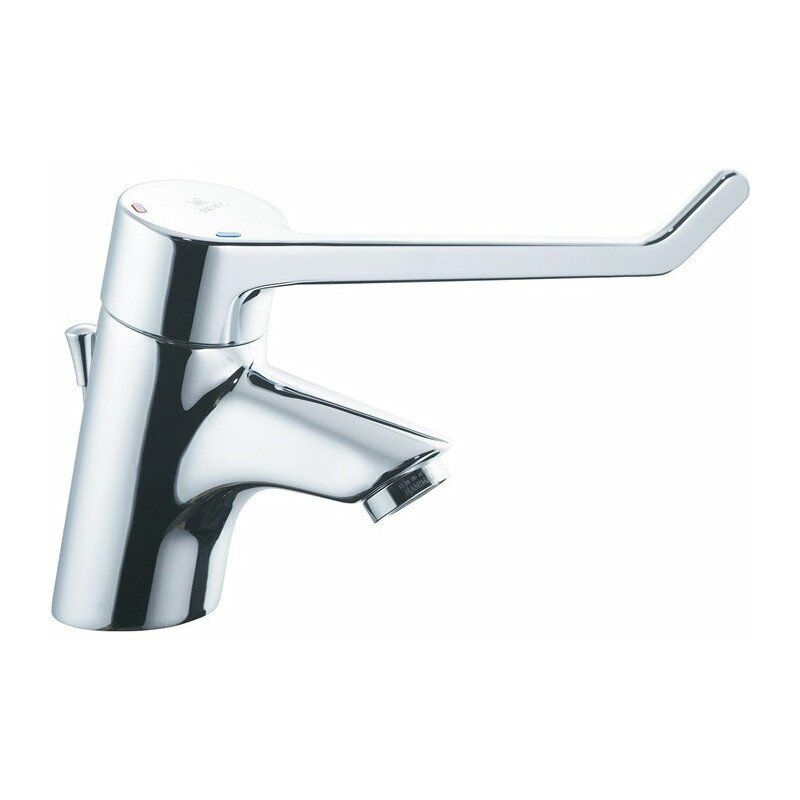 

Enganche de seguridad IDS EH-WTCERAPLUS Palanca de 180 mm con desagüe extraíble. cromo