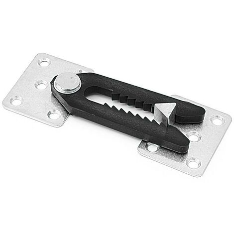enganche dentado 128x55 para unión modulos con placas planas.