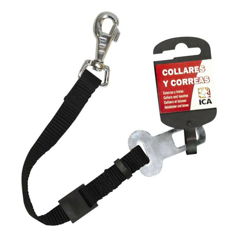 

Enganche Mosqueton Para Arnes Coche Corto