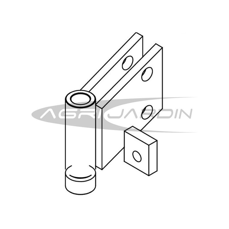 

Enganche Para Motoazada Mollon