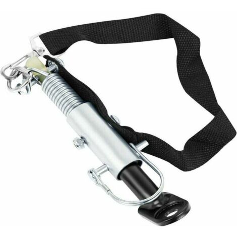 Enganche para remolque de bicicleta, accesorio para remolque de bicicleta, acoplador para remolque de bicicleta, enganche para remolque de bicicleta, se adapta a la mayoría de remolques de bicicletas 
