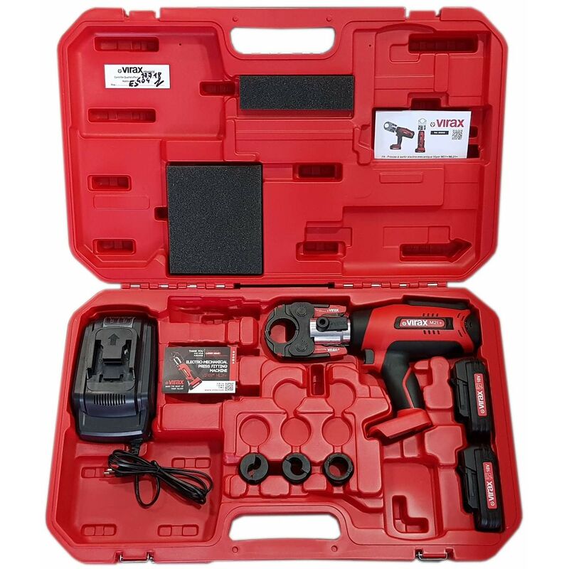 

Engastadora de armas VIPER M21 con pinzas madre e inserto TH16-20-26